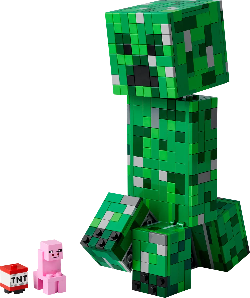 LEGO Minecraft The Creeper set