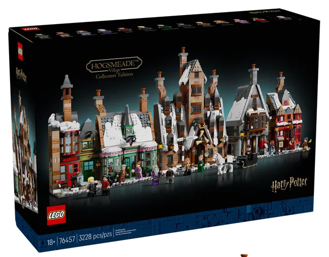 LEGO Harry Potter Hogsmeade Village Collectors' Edition box