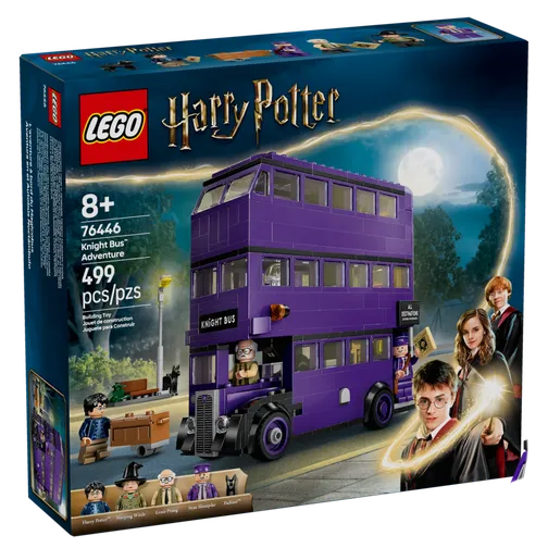 LEGO Harry Potter Knight Bus Adventure box